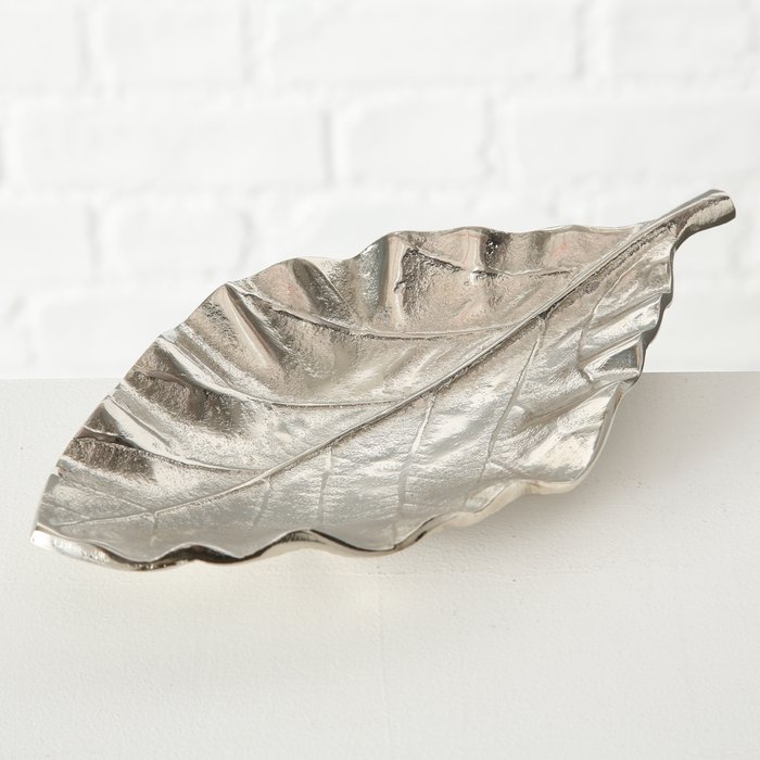 B LEAFELLE Silver design Table decoration